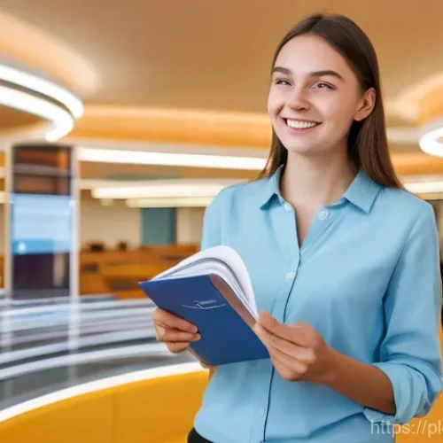 해외연수코디네이터 이론 - **Prompt 1: Navigating the Labyrinth of Opportunities**
    A wide shot of a young, ambitious Polish...